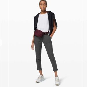 Lululemon Beyond The Studio Slim in Graphite Grey